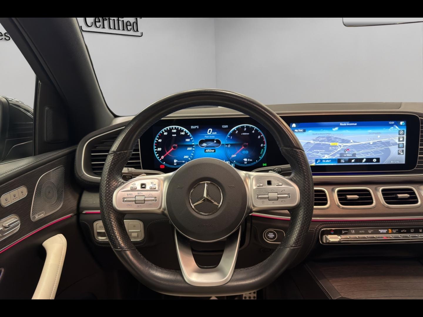 Image MERCEDES-BENZ GLE Coupé 350 de 194+136ch AMG Line 4Matic 9G-Tronic