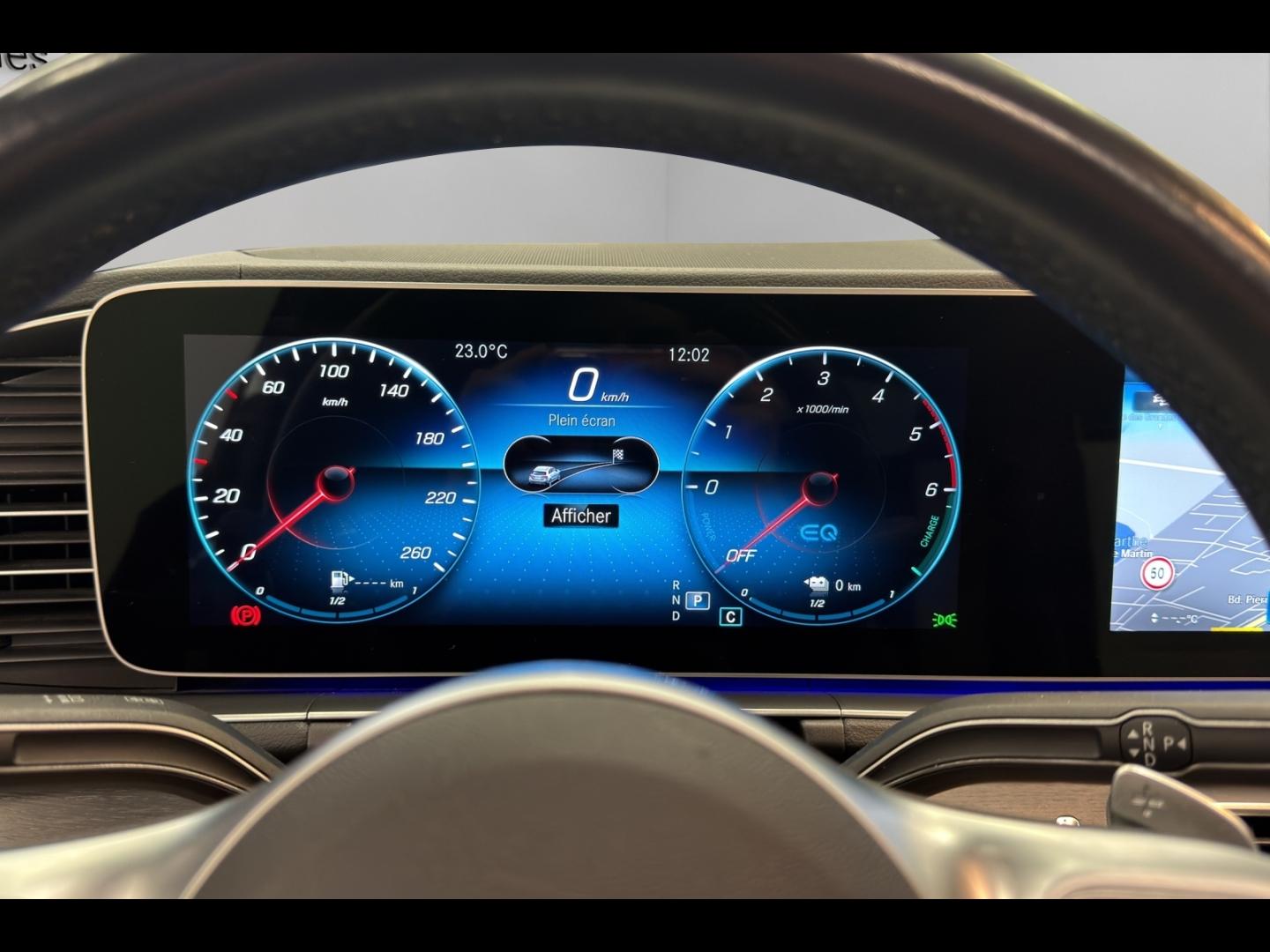 Image MERCEDES-BENZ GLE Coupé 350 de 194+136ch AMG Line 4Matic 9G-Tronic