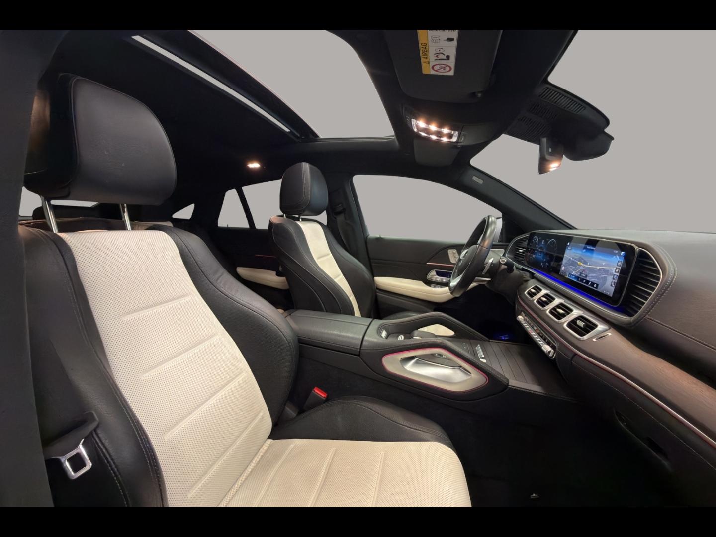 Image MERCEDES-BENZ GLE Coupé 350 de 194+136ch AMG Line 4Matic 9G-Tronic