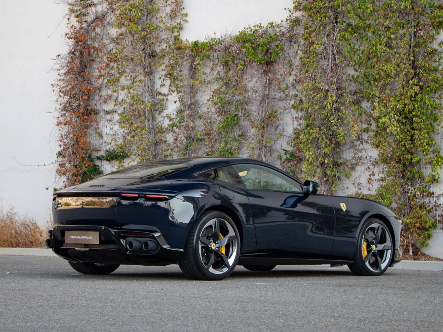 Image FERRARI AMALFI V8 BITURBO 3.9