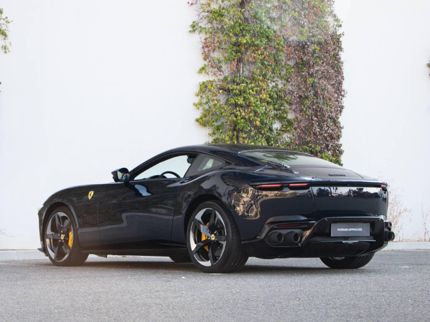 Image FERRARI AMALFI V8 BITURBO 3.9