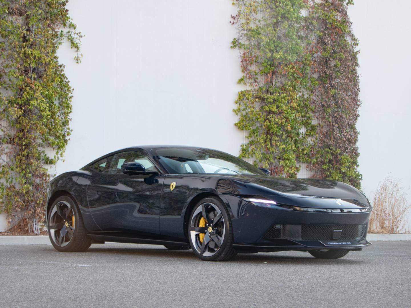 Image FERRARI AMALFI V8 BITURBO 3.9