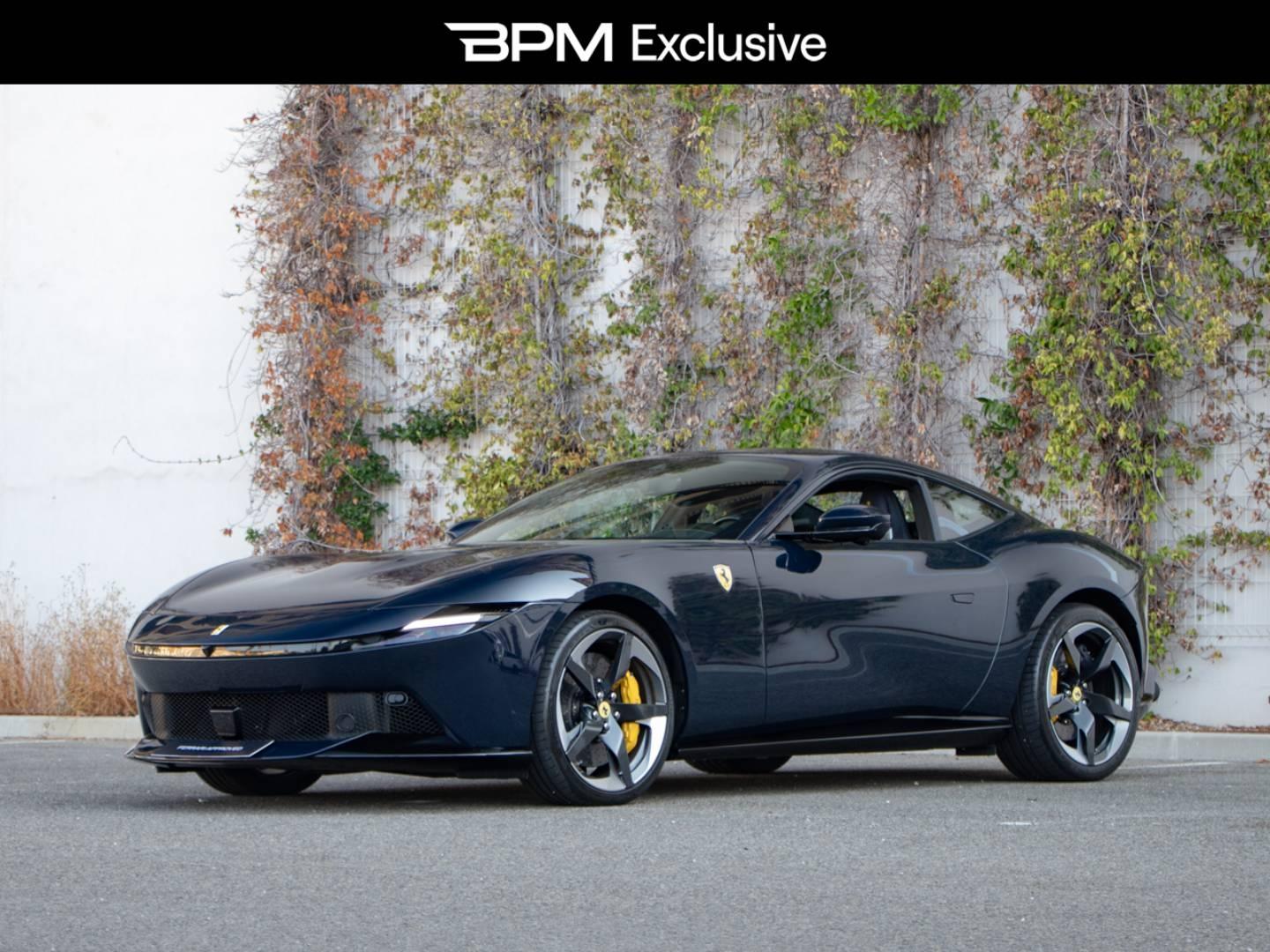 Photo FERRARI AMALFI V8 BITURBO 3.9