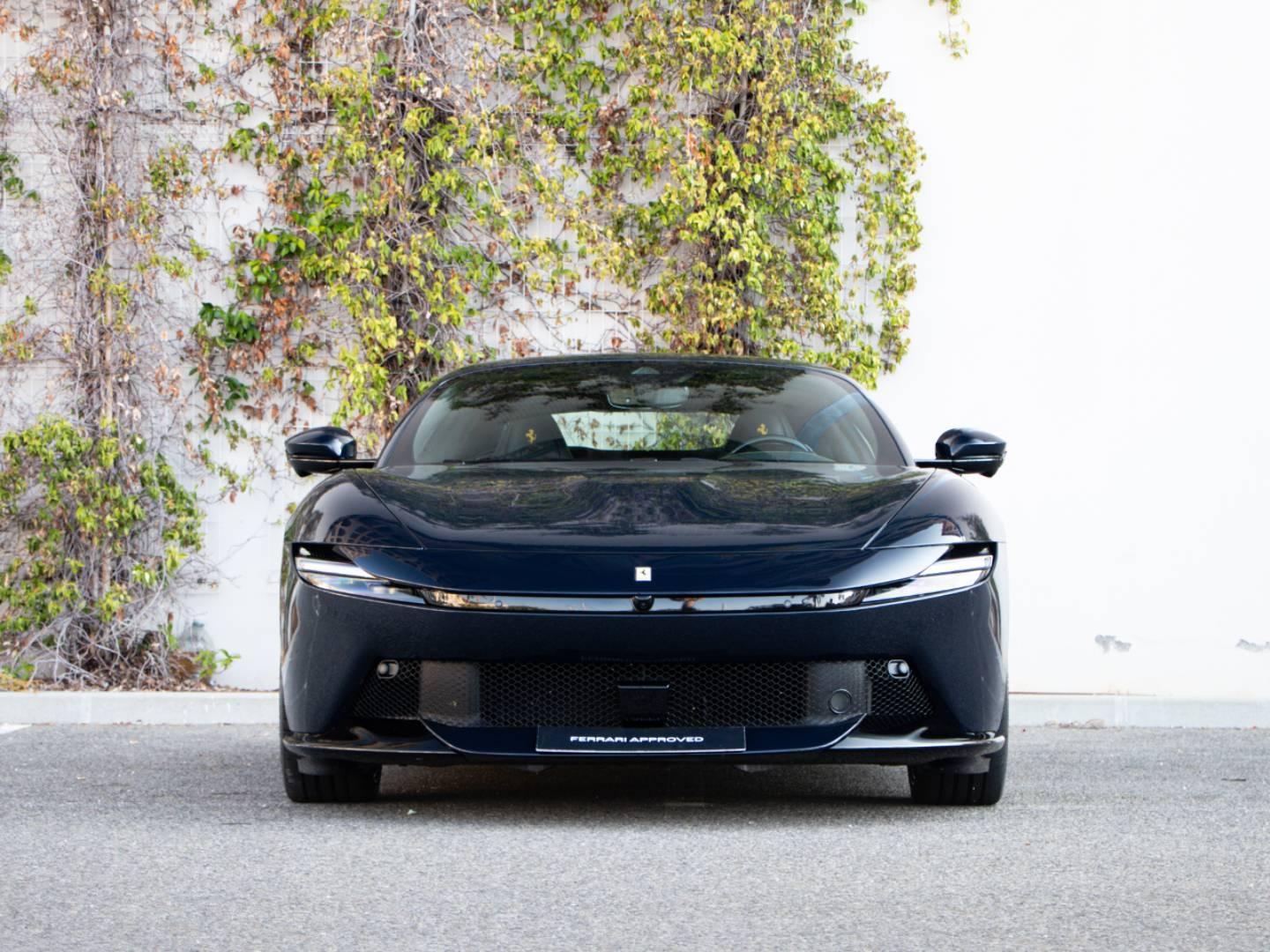 Photo FERRARI AMALFI V8 BITURBO 3.9