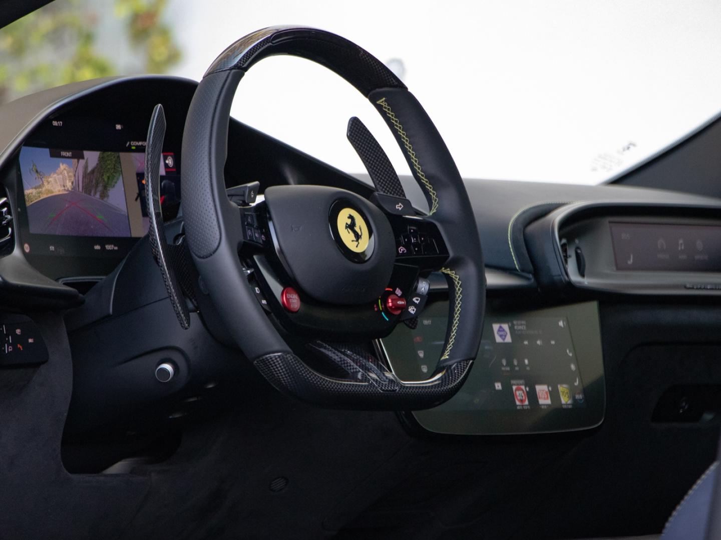 Image FERRARI AMALFI V8 BITURBO 3.9