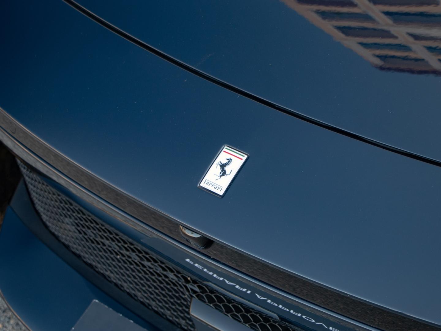 Image FERRARI AMALFI V8 BITURBO 3.9
