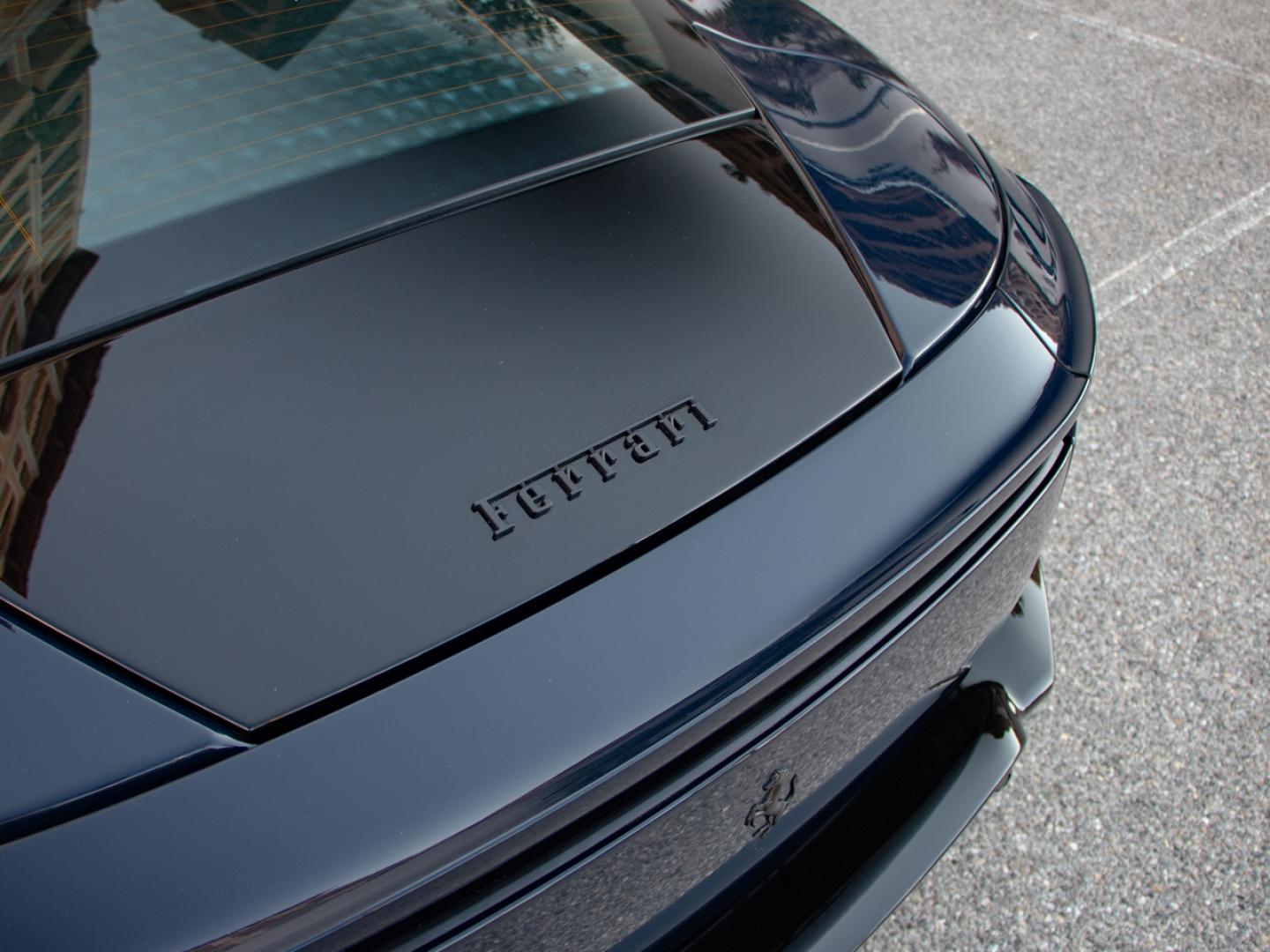 Image FERRARI AMALFI V8 BITURBO 3.9