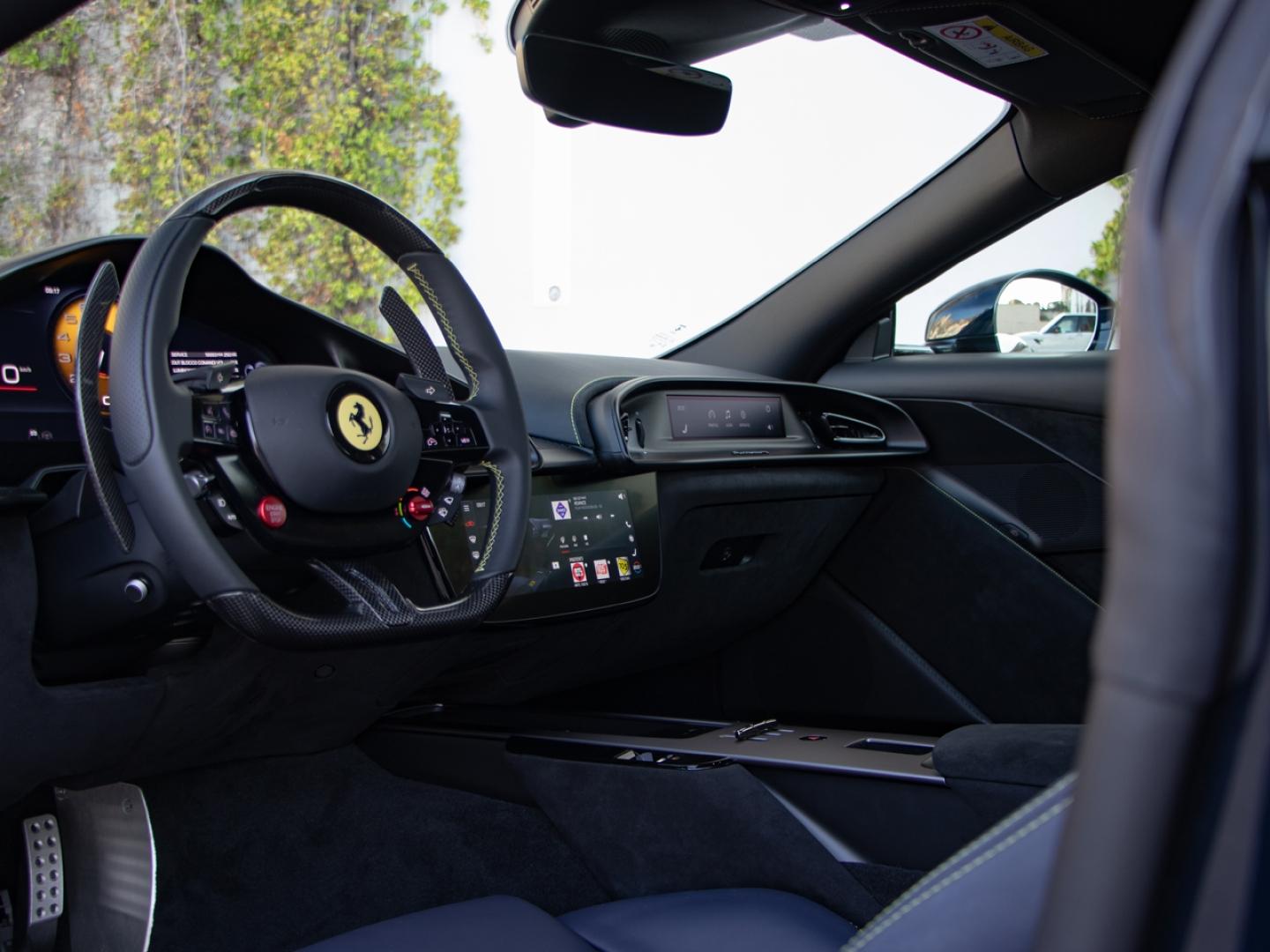 Image FERRARI AMALFI V8 BITURBO 3.9