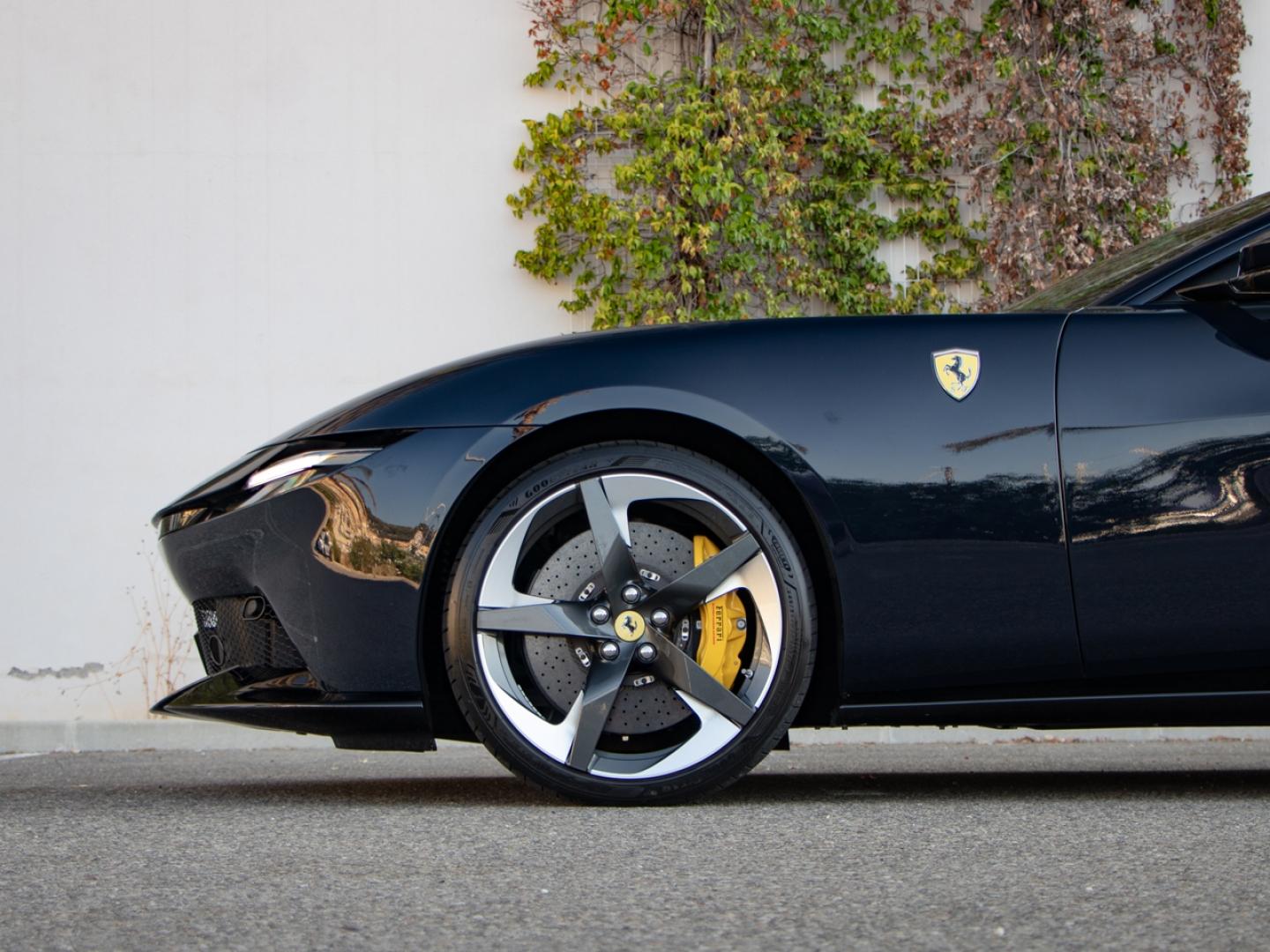 Image FERRARI AMALFI V8 BITURBO 3.9