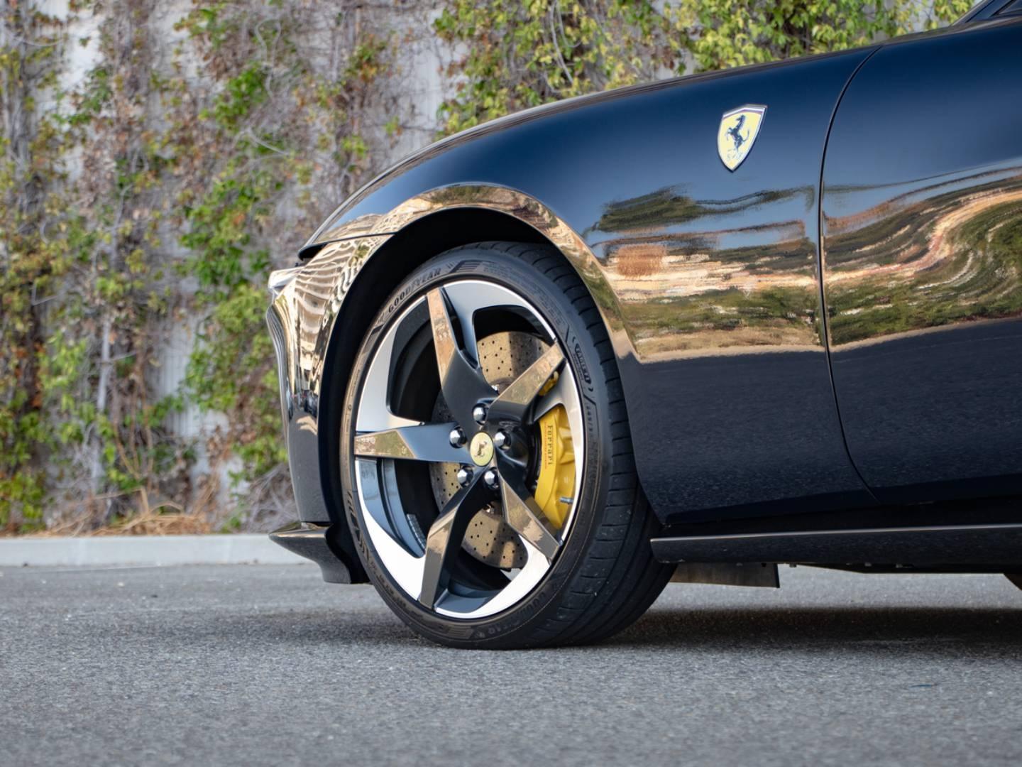 Image FERRARI AMALFI V8 BITURBO 3.9