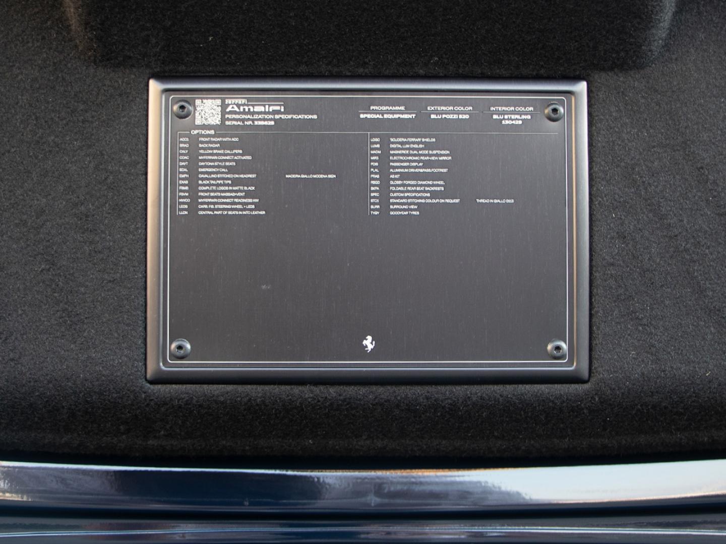 Image FERRARI AMALFI V8 BITURBO 3.9