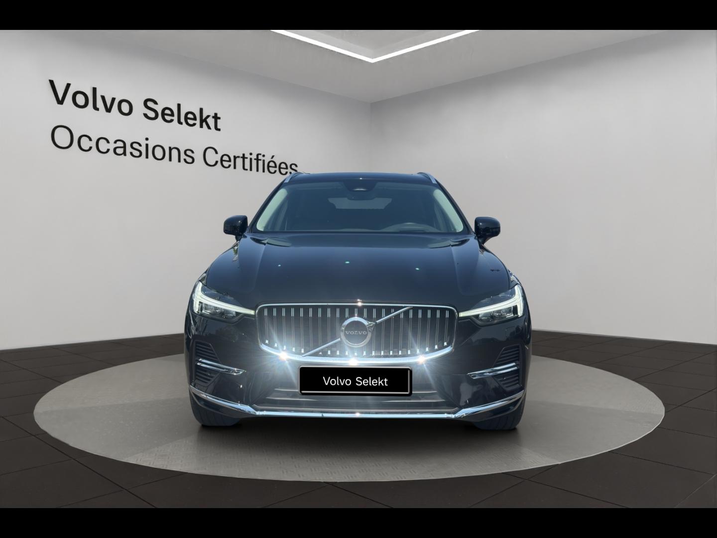 Image VOLVO XC60 T6 Hybride Rechargeable 253 + 145ch Ultra Style Chrome Geartronic 8 AWD