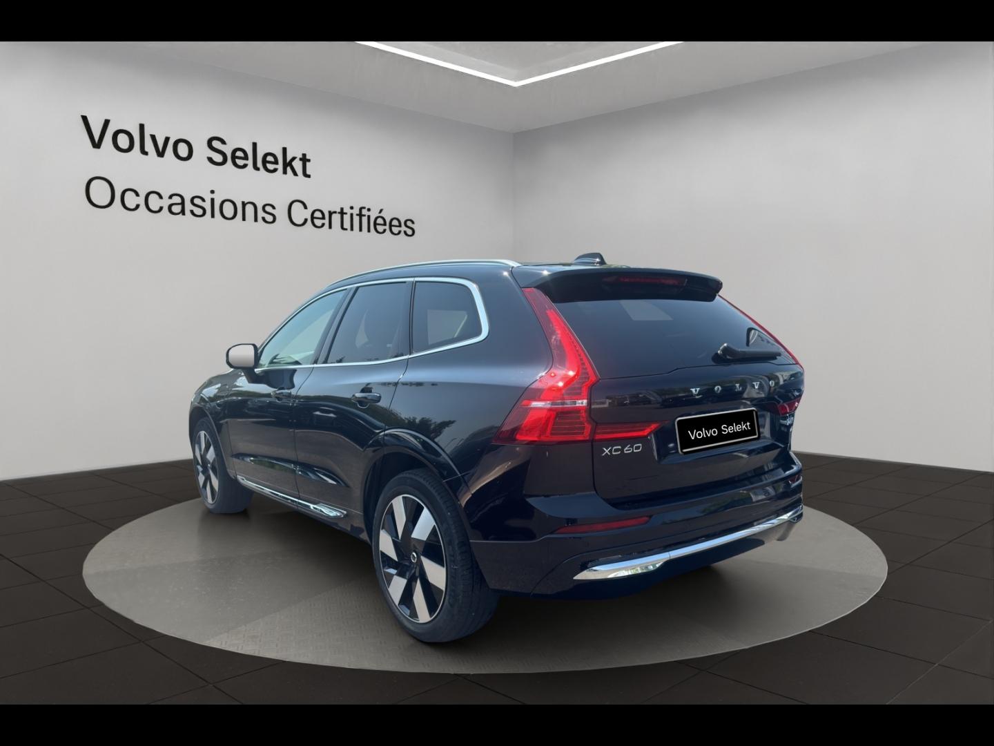 Image VOLVO XC60 T6 Hybride Rechargeable 253 + 145ch Ultra Style Chrome Geartronic 8 AWD