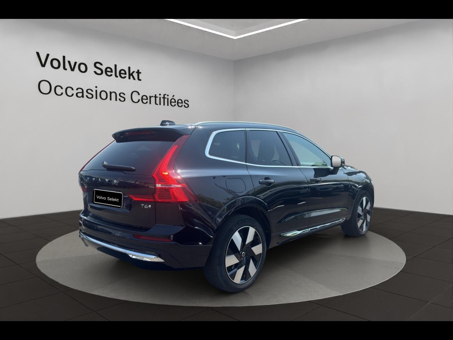 Image VOLVO XC60 T6 Hybride Rechargeable 253 + 145ch Ultra Style Chrome Geartronic 8 AWD