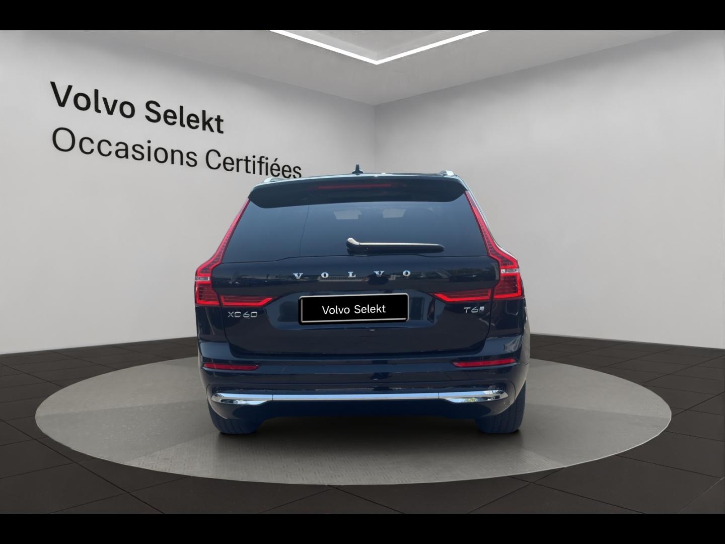 Image VOLVO XC60 T6 Hybride Rechargeable 253 + 145ch Ultra Style Chrome Geartronic 8 AWD