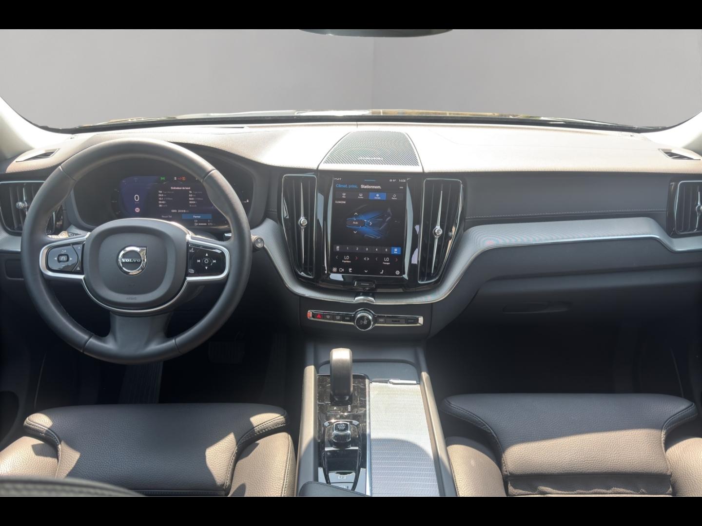Image VOLVO XC60 T6 Hybride Rechargeable 253 + 145ch Ultra Style Chrome Geartronic 8 AWD