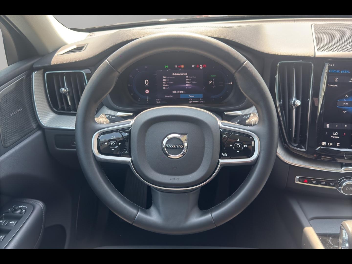 Image VOLVO XC60 T6 Hybride Rechargeable 253 + 145ch Ultra Style Chrome Geartronic 8 AWD