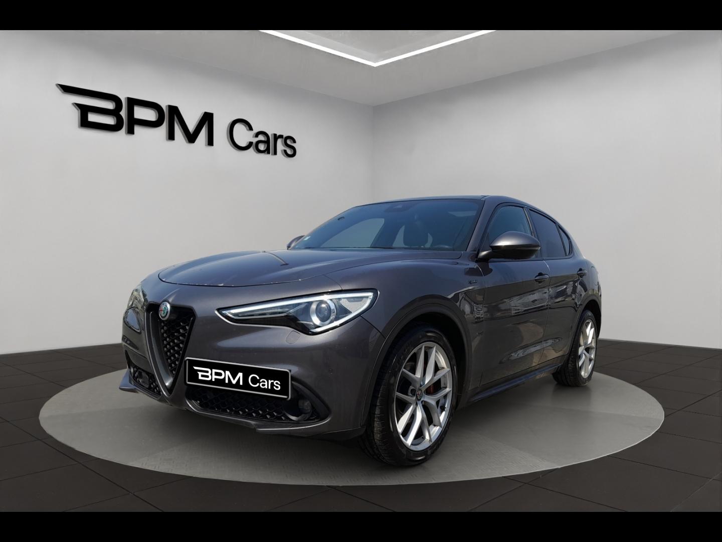 Photo ALFA ROMEO Stelvio 2.2 Diesel 190ch Sprint AT8 MY21
