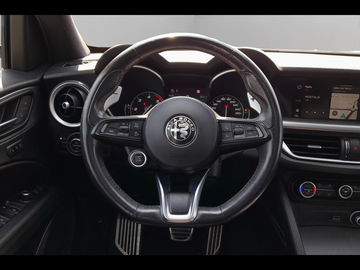 Image ALFA ROMEO Stelvio 2.2 Diesel 190ch Sprint AT8 MY21