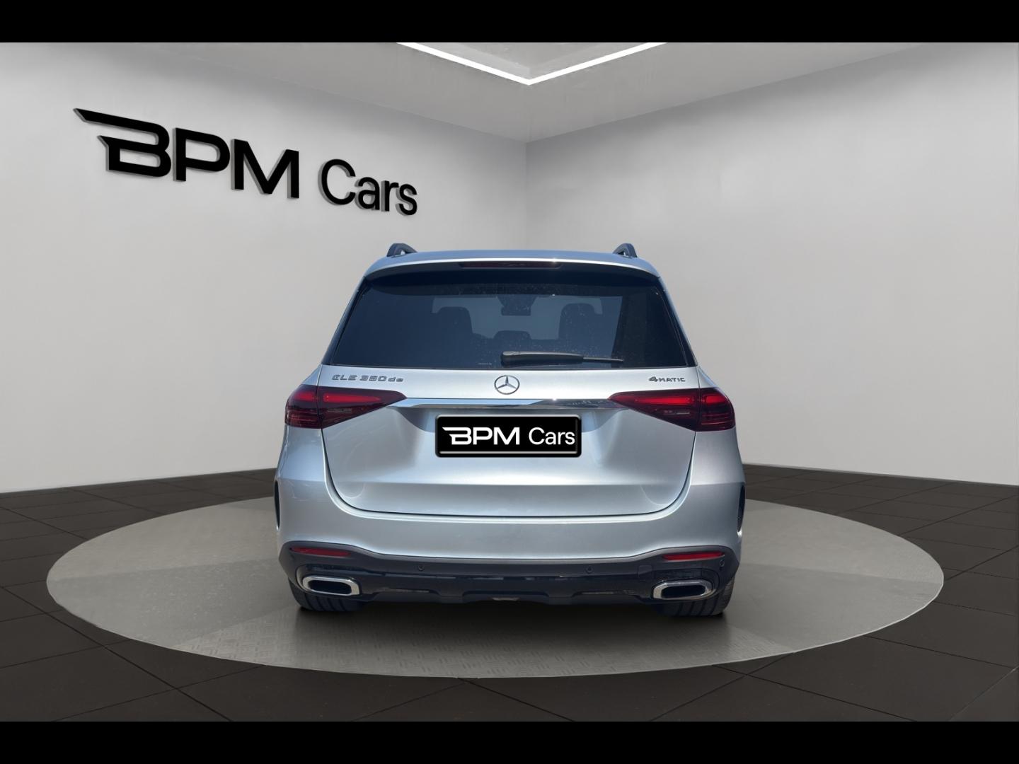 Image MERCEDES-BENZ GLE 350 de Hybrid EQ 197ch+156ch AMG Line 4Matic 9G-Tronic
