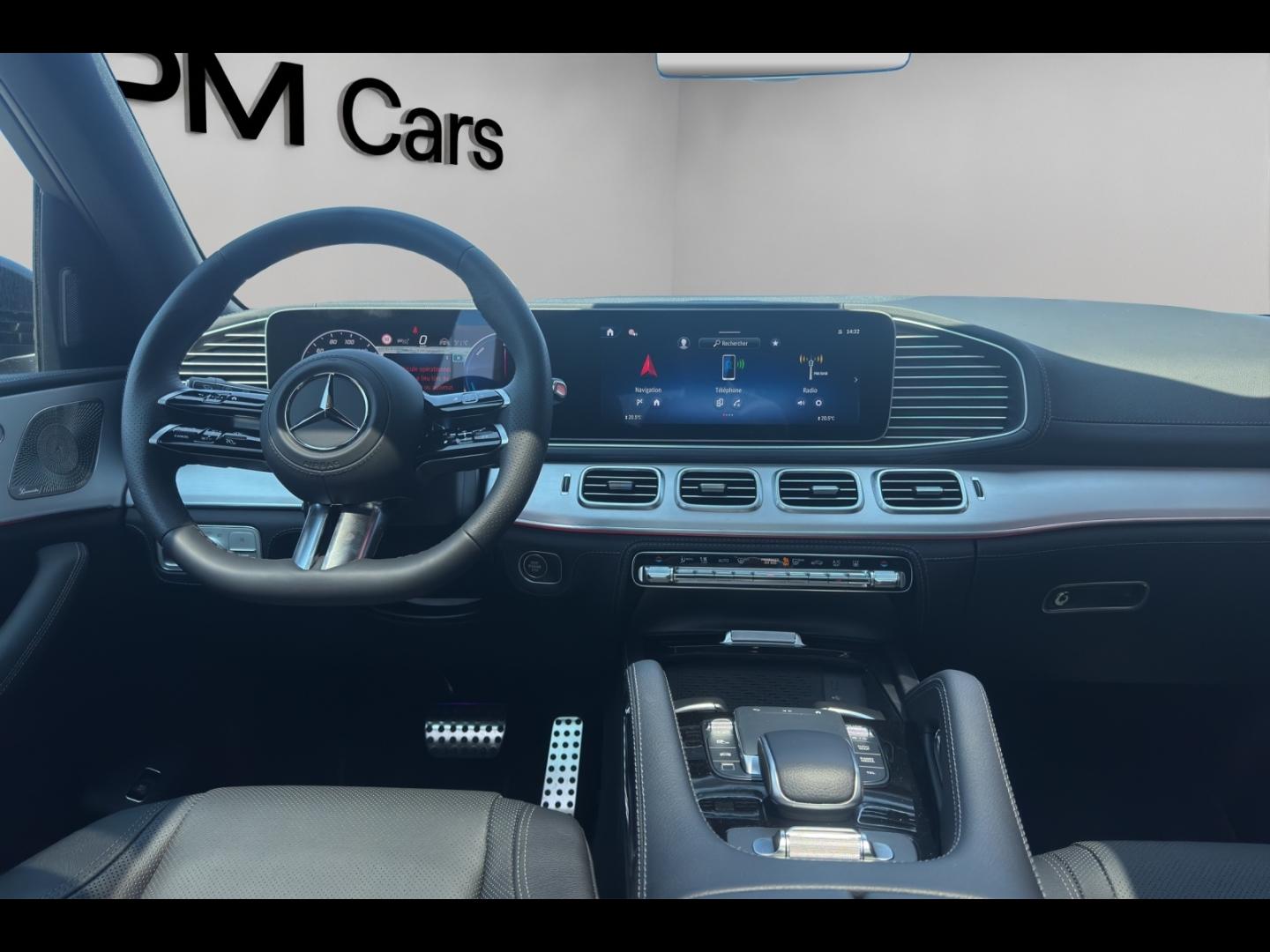 Image MERCEDES-BENZ GLE 350 de Hybrid EQ 197ch+156ch AMG Line 4Matic 9G-Tronic