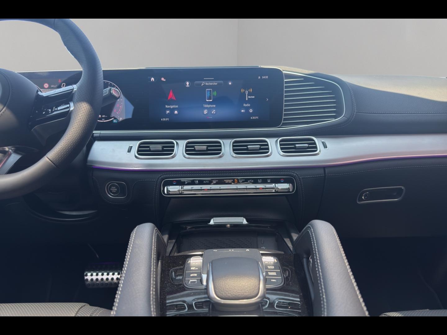 Image MERCEDES-BENZ GLE 350 de Hybrid EQ 197ch+156ch AMG Line 4Matic 9G-Tronic