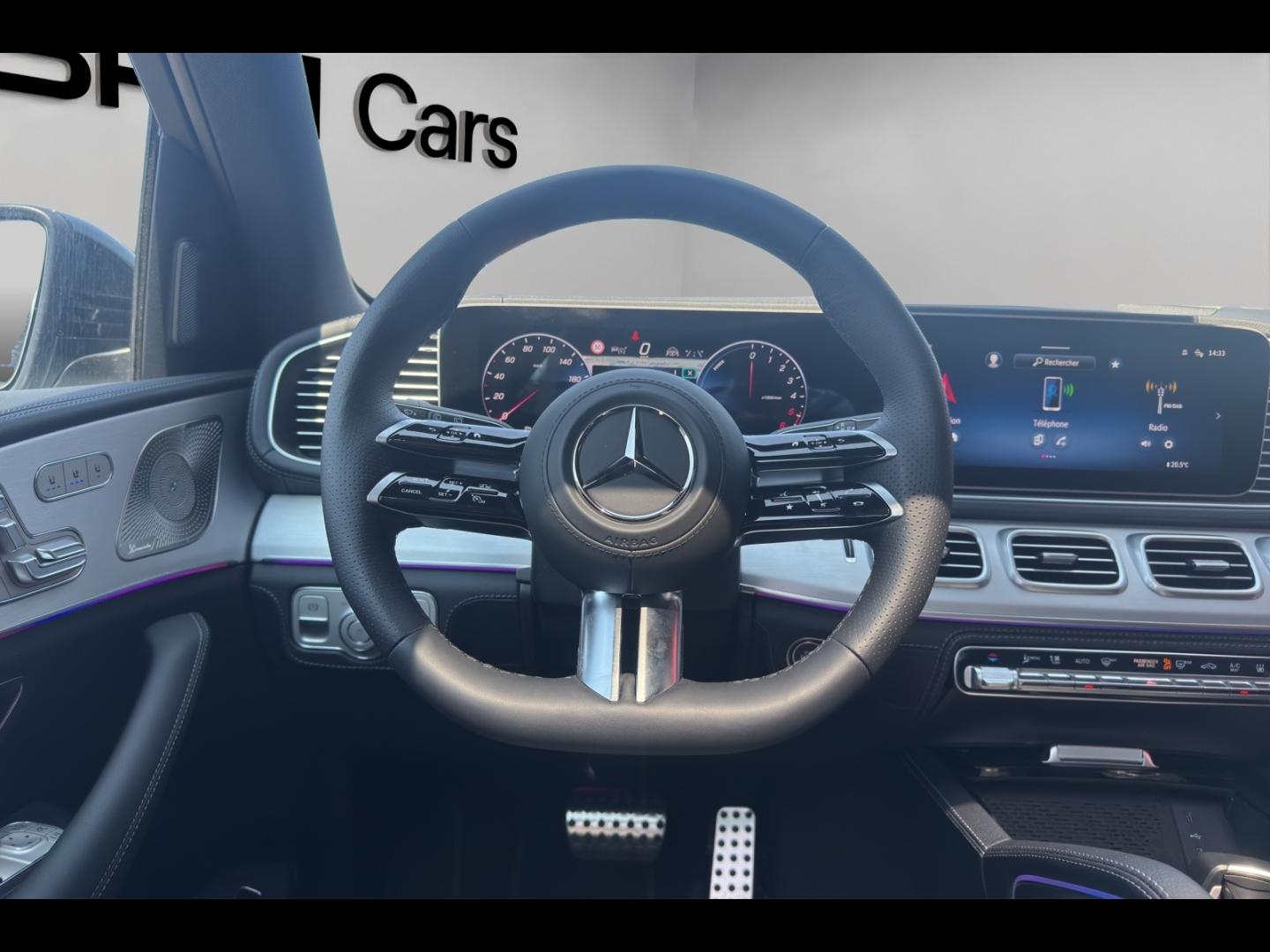 Image MERCEDES-BENZ GLE 350 de Hybrid EQ 197ch+156ch AMG Line 4Matic 9G-Tronic