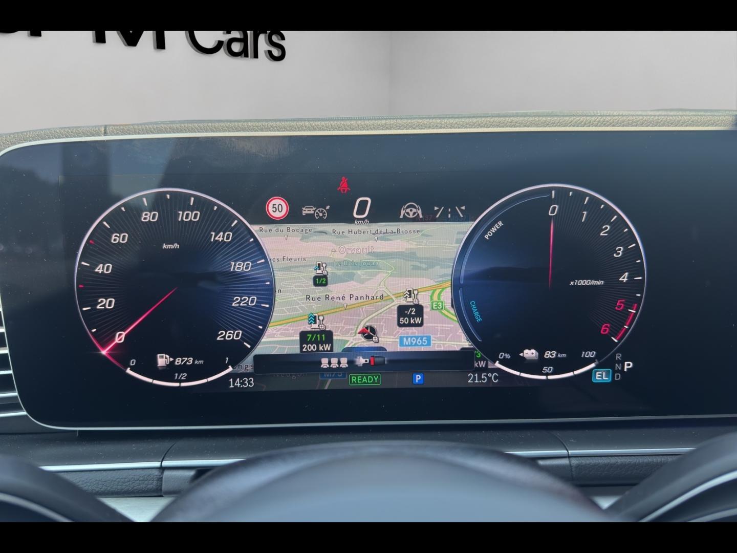 Image MERCEDES-BENZ GLE 350 de Hybrid EQ 197ch+156ch AMG Line 4Matic 9G-Tronic