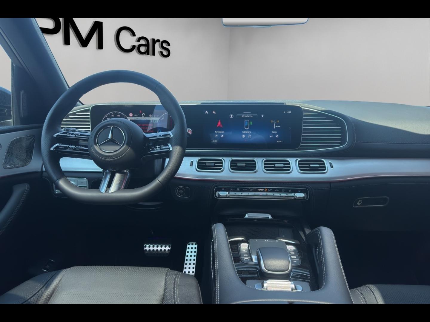 Image MERCEDES-BENZ GLE 350 de Hybrid EQ 197ch+156ch AMG Line 4Matic 9G-Tronic