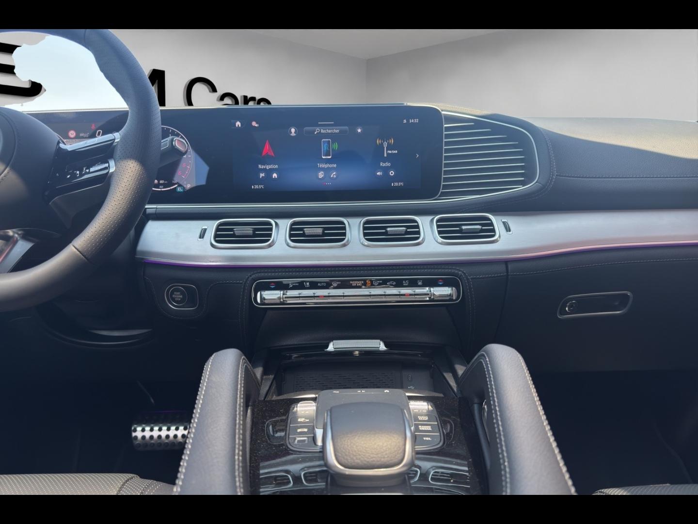Image MERCEDES-BENZ GLE 350 de Hybrid EQ 197ch+156ch AMG Line 4Matic 9G-Tronic