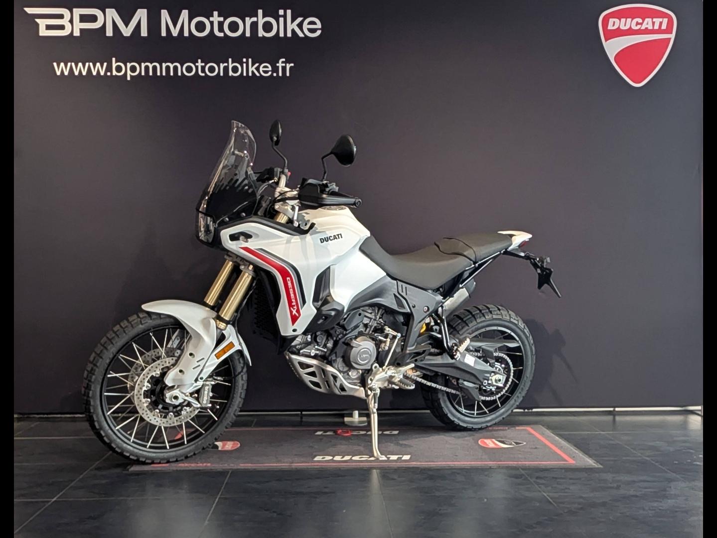 Image DUCATI Desert X MATT STAR WHITE SILK