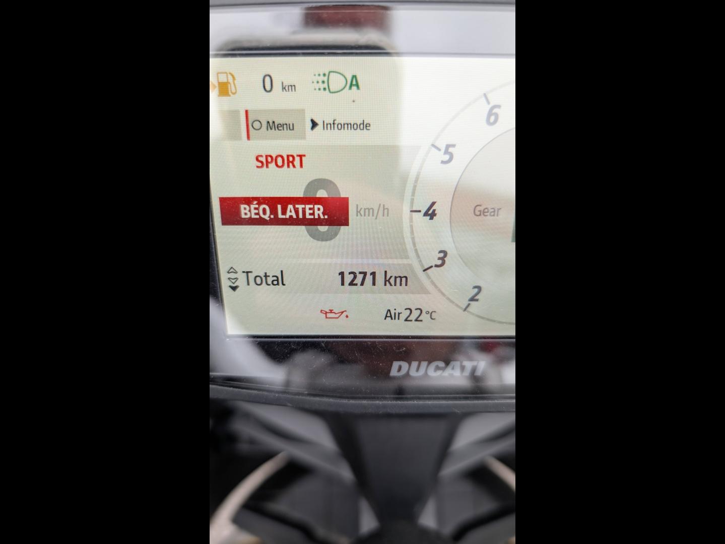 Image DUCATI Desert X MATT STAR WHITE SILK