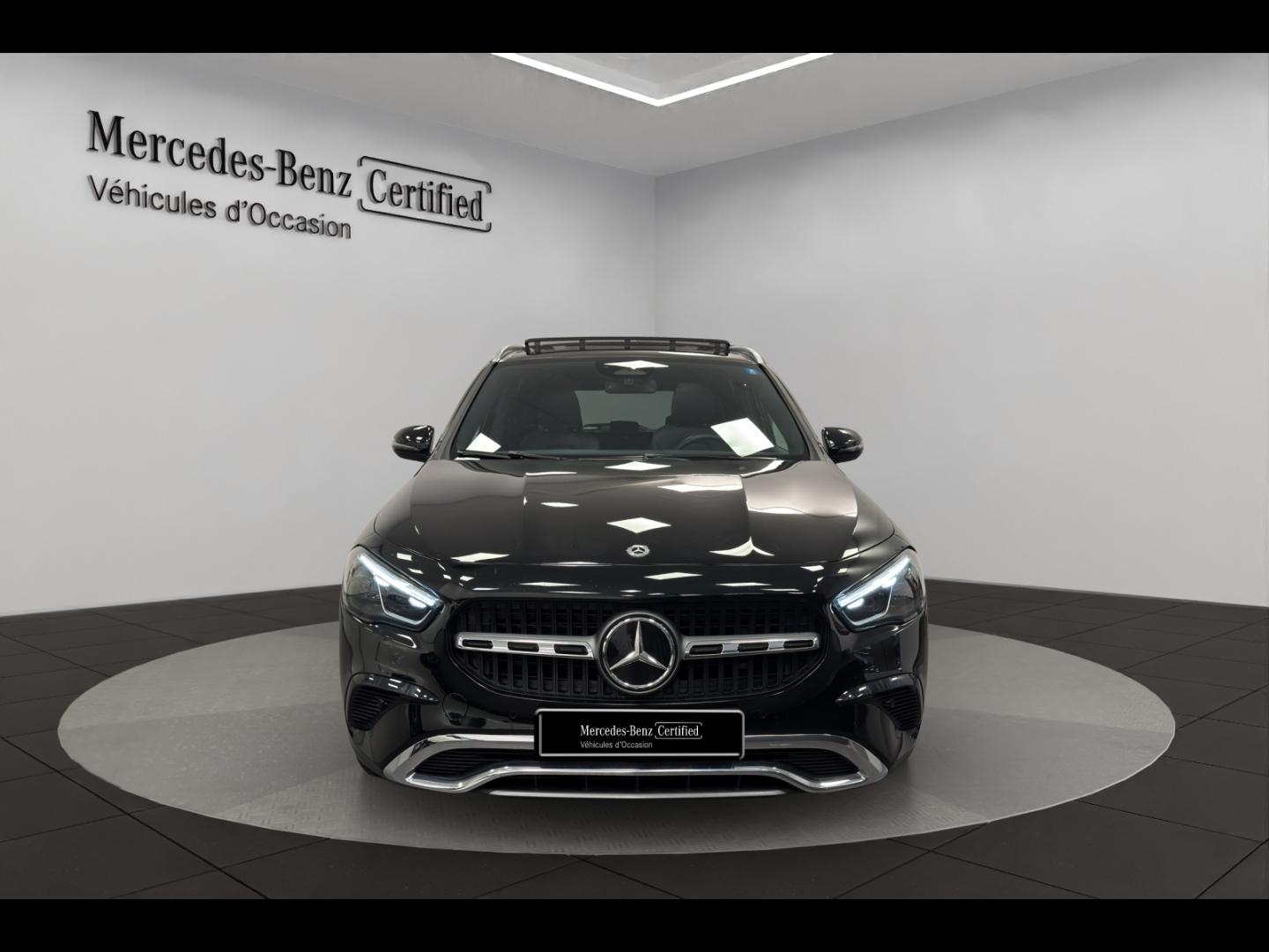 Image MERCEDES-BENZ GLA 200 d 150ch Progressive Line 8G-DCT 4Matic