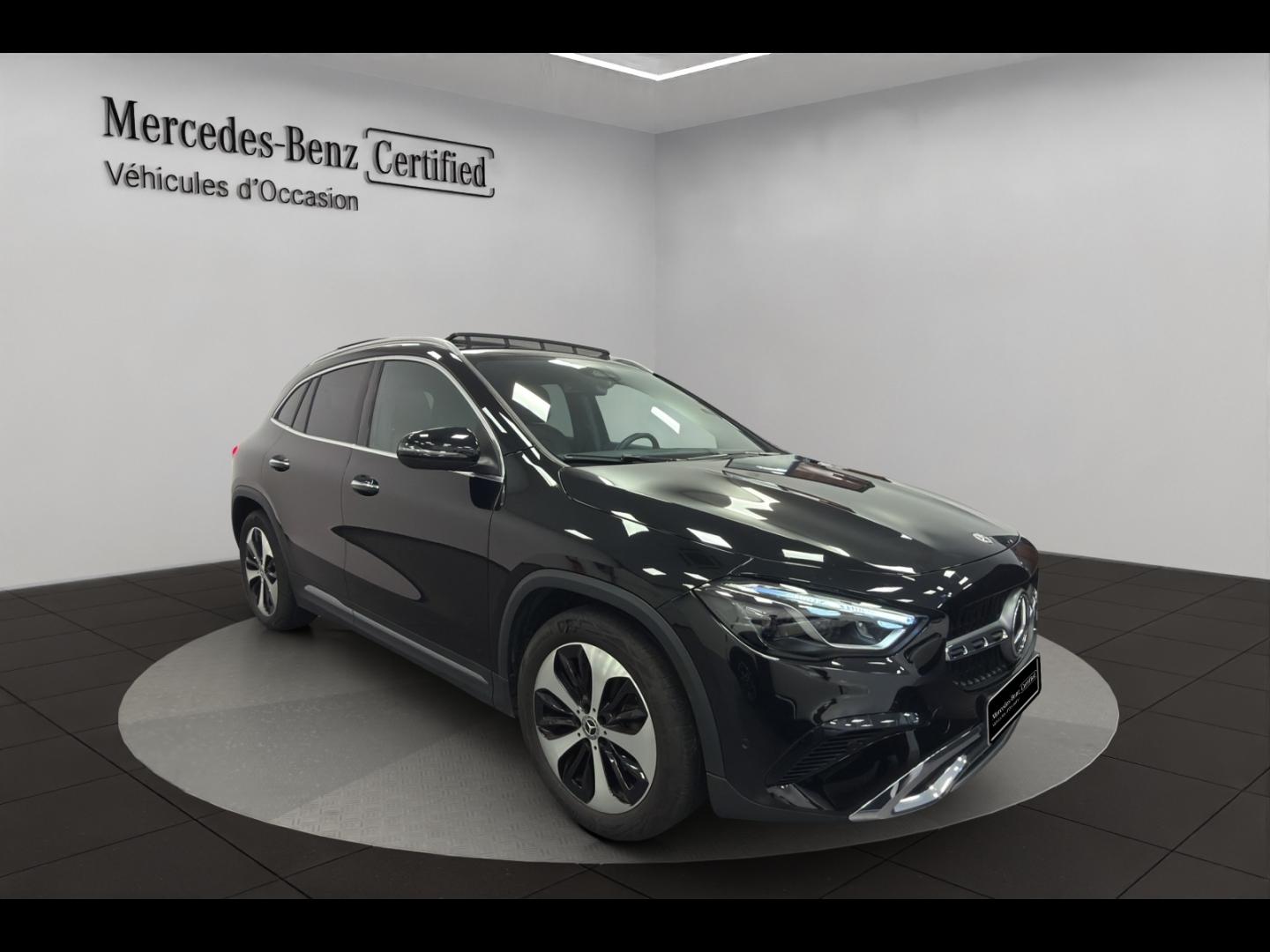 Image MERCEDES-BENZ GLA 200 d 150ch Progressive Line 8G-DCT 4Matic