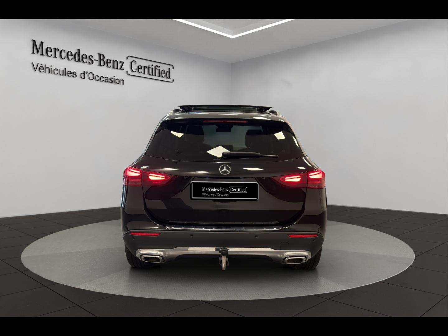 Image MERCEDES-BENZ GLA 200 d 150ch Progressive Line 8G-DCT 4Matic