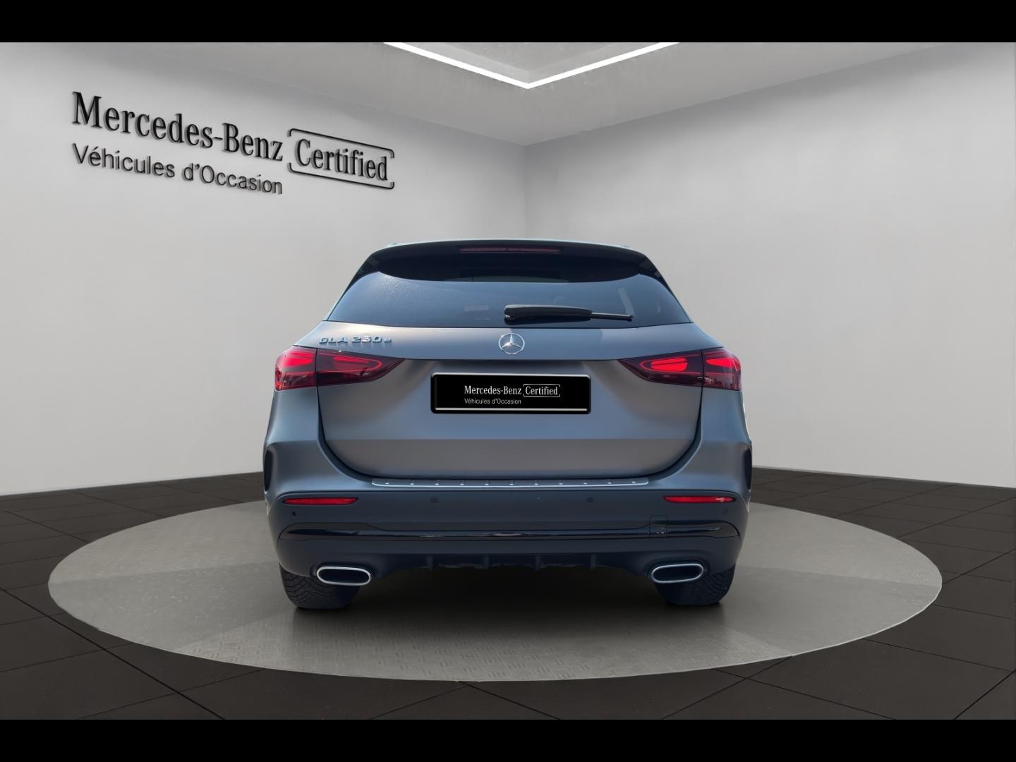 Image MERCEDES-BENZ GLA 250 e Hybrid EQ 218ch AMG Line 8G-DCT