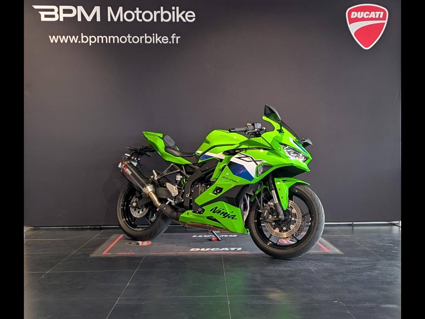 Image KAWASAKI Ninja ZX ZX-4R 400 Ninja 2025