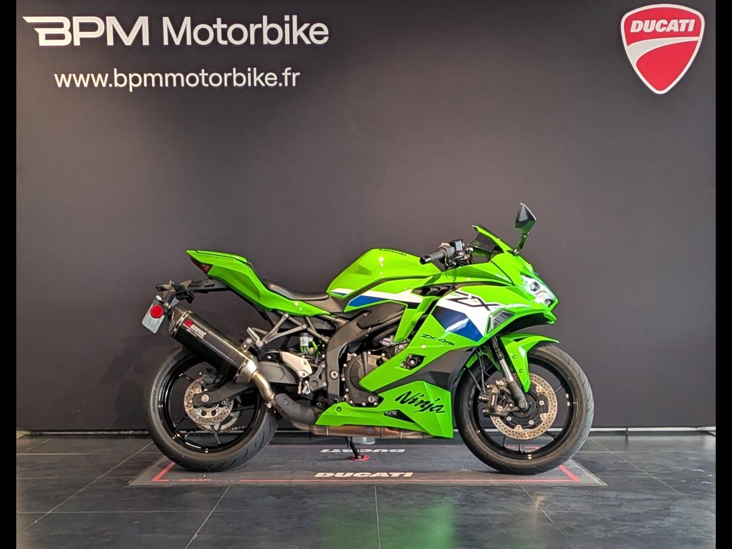 Photo KAWASAKI Ninja ZX ZX-4R 400 Ninja 2025