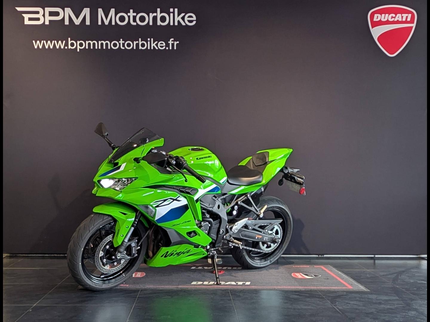 Image KAWASAKI Ninja ZX ZX-4R 400 Ninja 2025