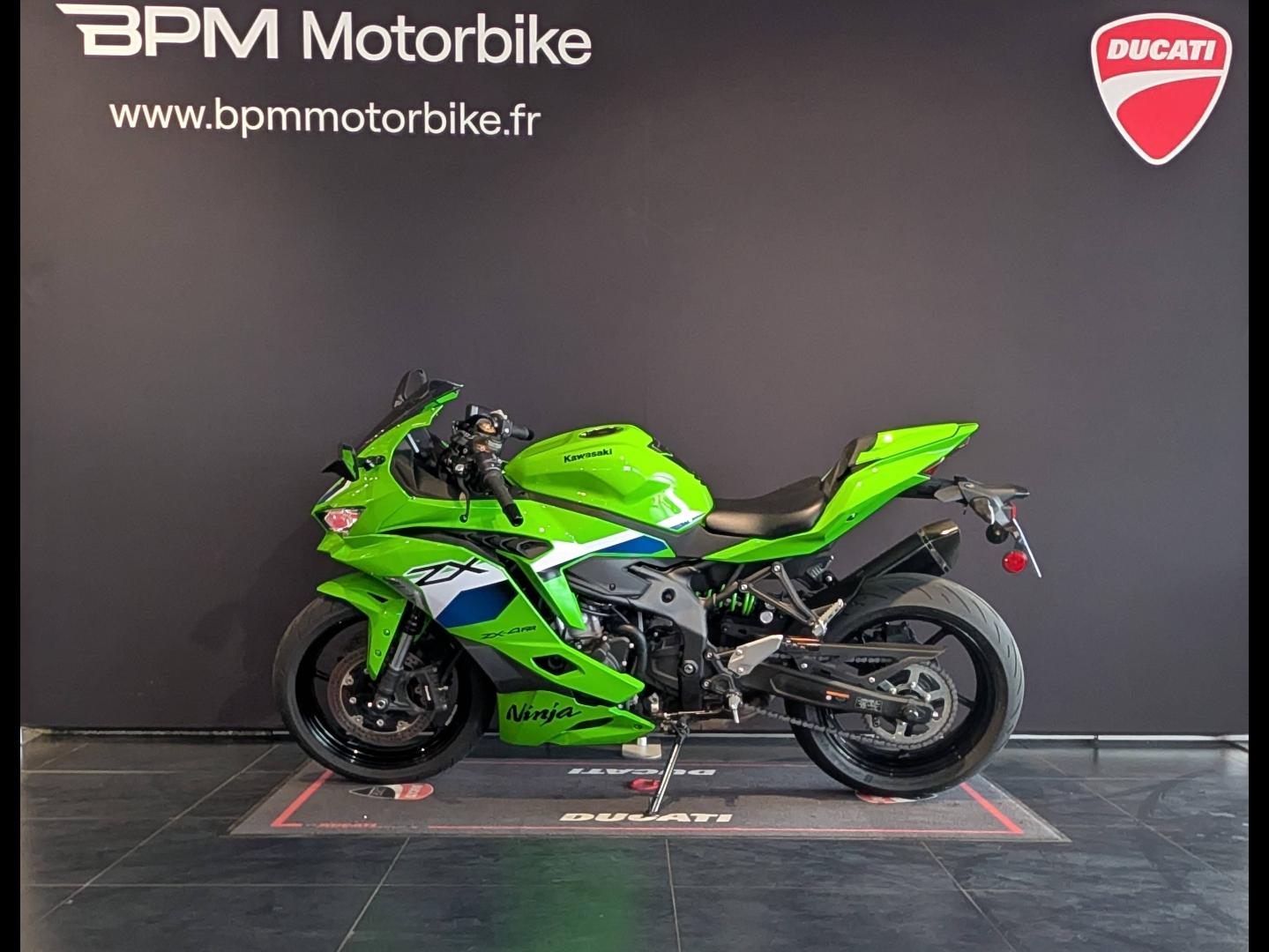 Image KAWASAKI Ninja ZX ZX-4R 400 Ninja 2025