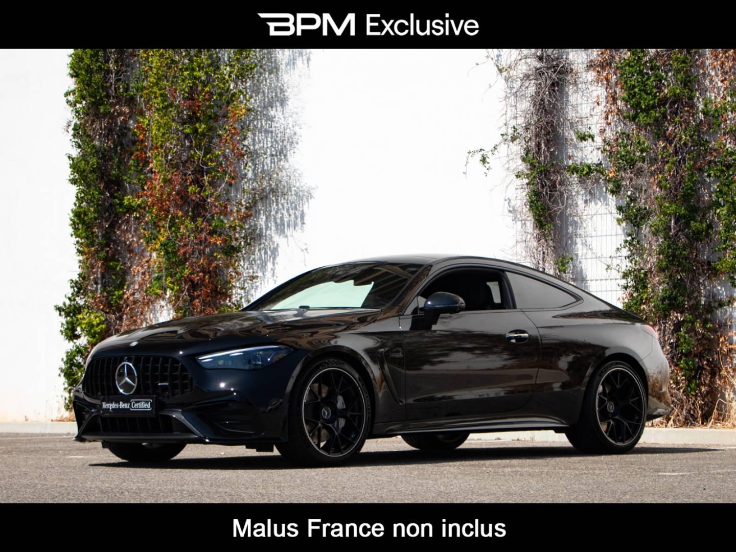 Photo MERCEDES-BENZ CLE Coupé 53 AMG 449ch 4Matic+ 9G-Speedshift TCT