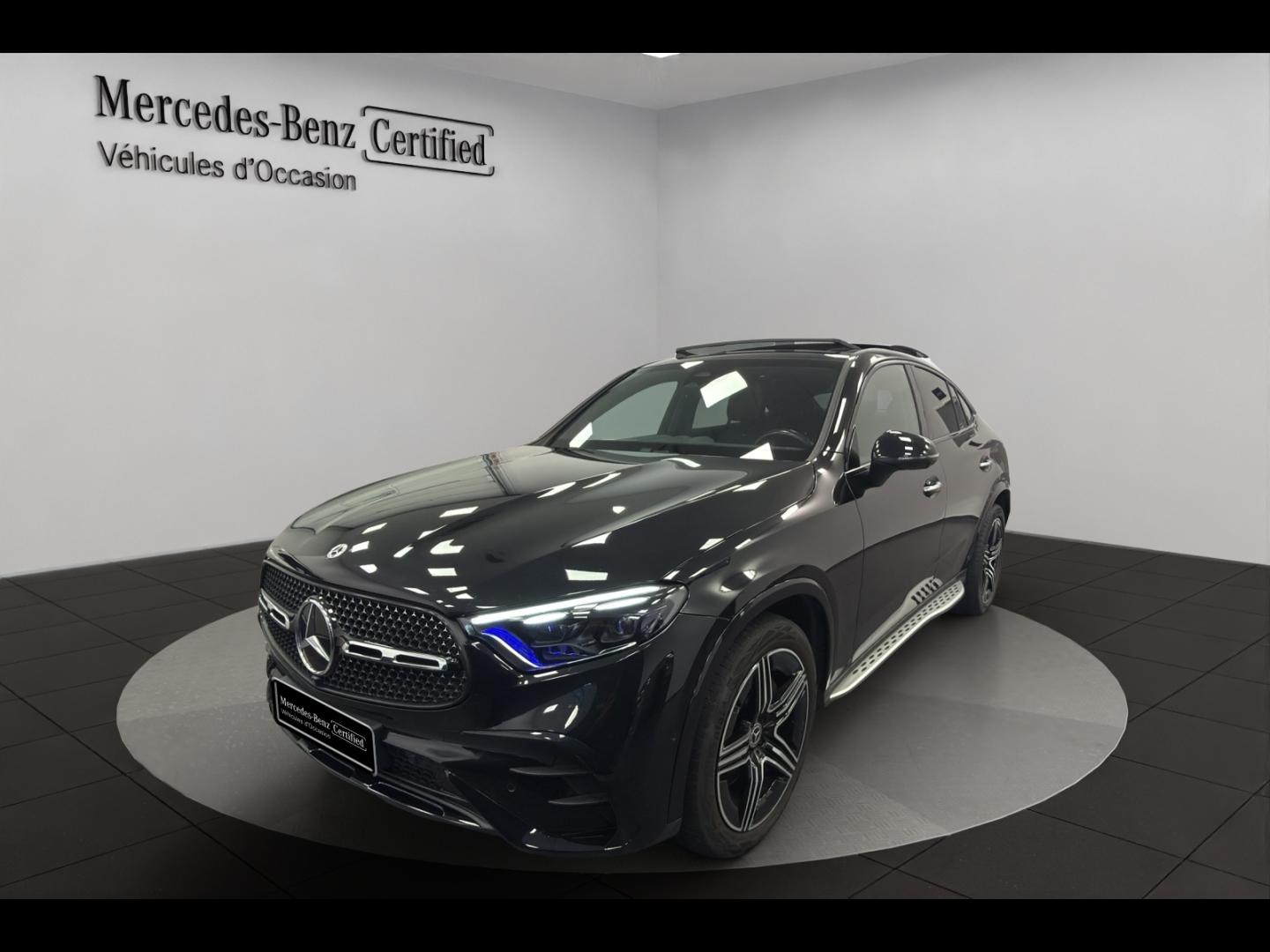Photo MERCEDES-BENZ GLC Coupé 220 d 197ch AMG Line 4Matic 9G-Tronic