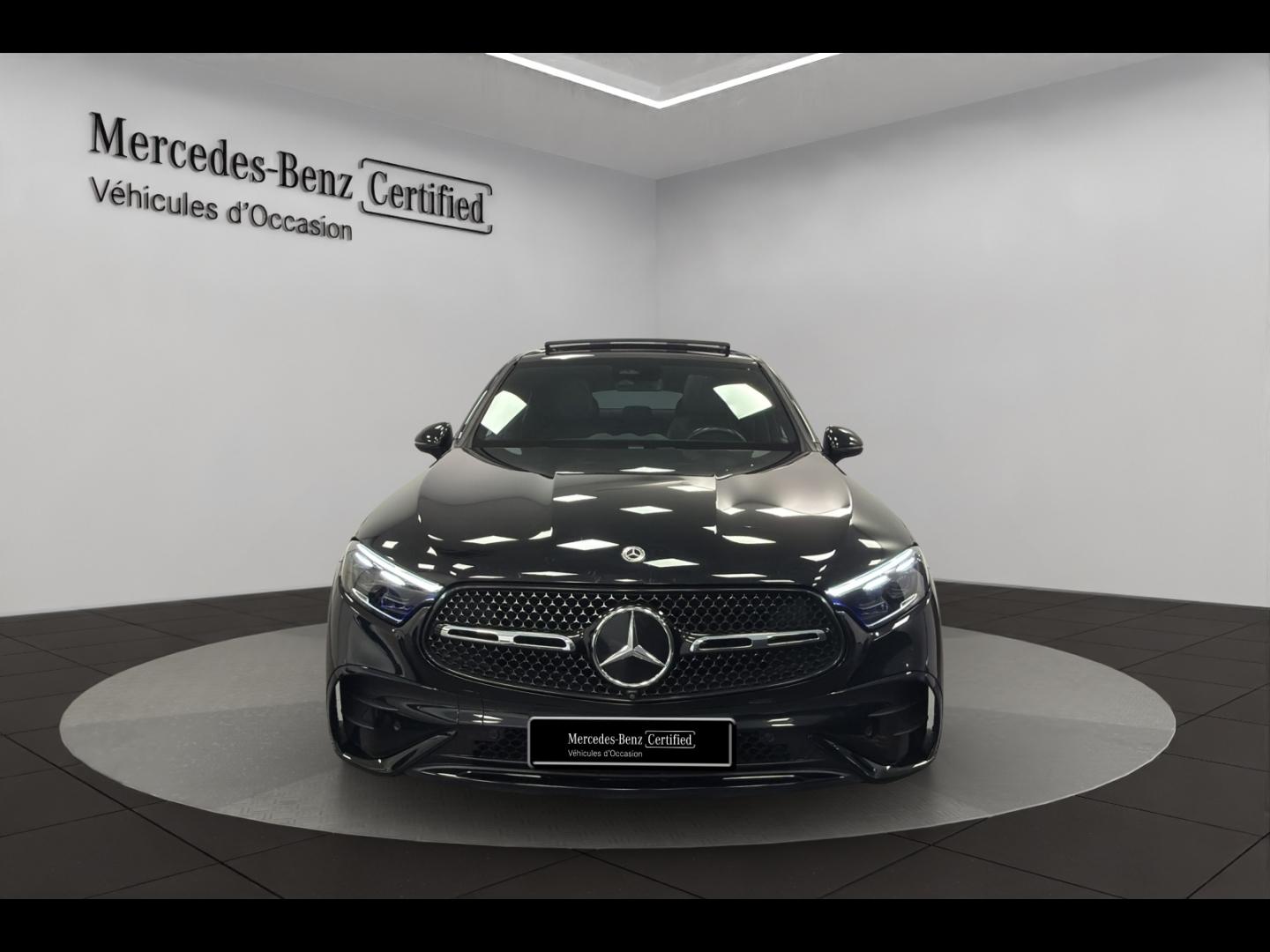 Image MERCEDES-BENZ GLC Coupé 220 d 197ch AMG Line 4Matic 9G-Tronic