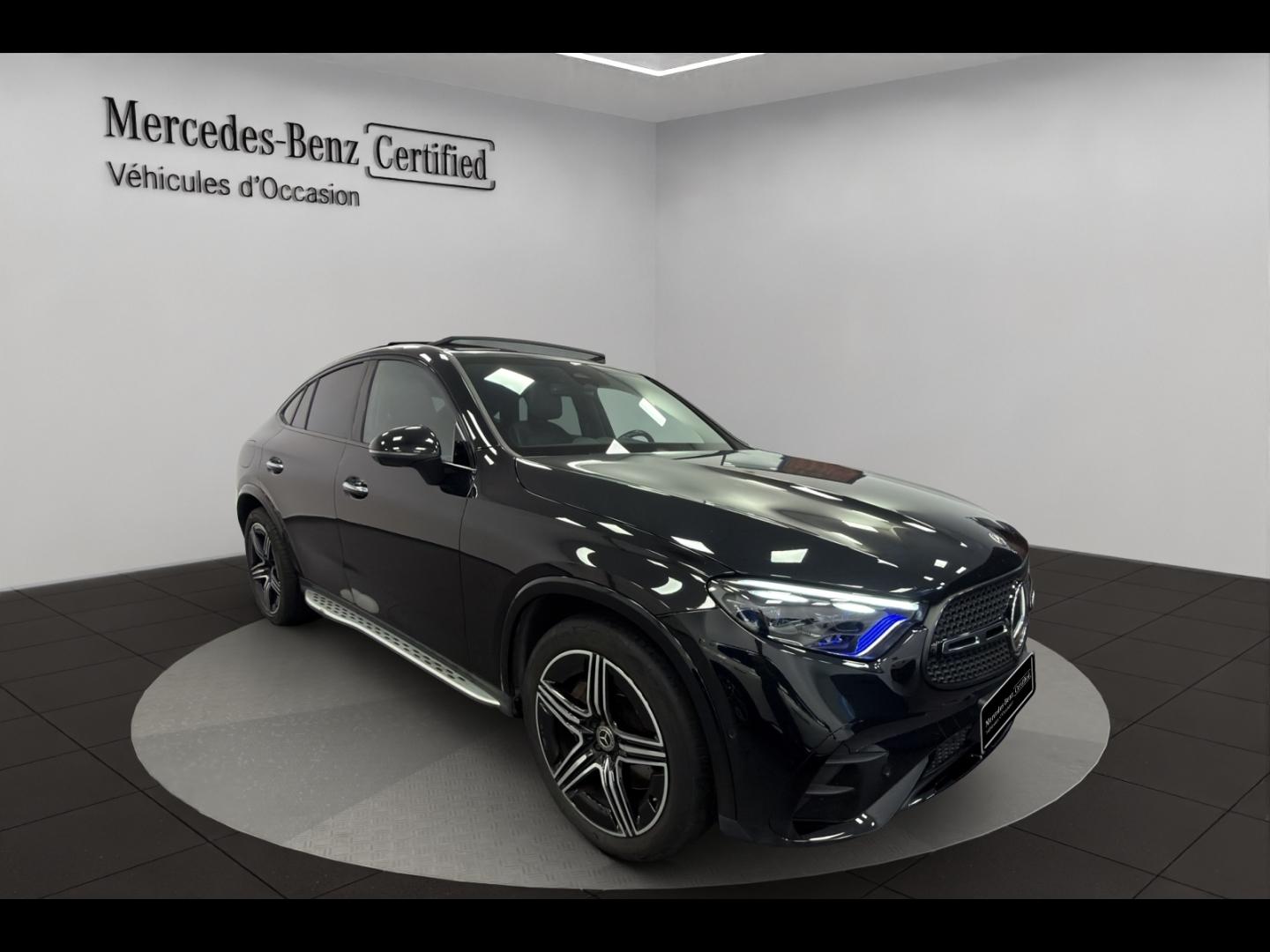 Image MERCEDES-BENZ GLC Coupé 220 d 197ch AMG Line 4Matic 9G-Tronic