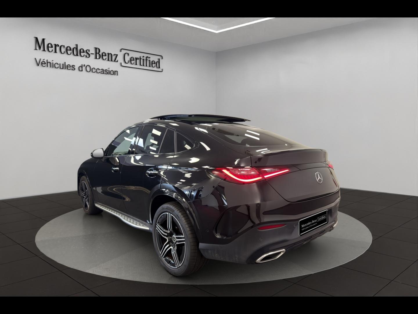 Image MERCEDES-BENZ GLC Coupé 220 d 197ch AMG Line 4Matic 9G-Tronic