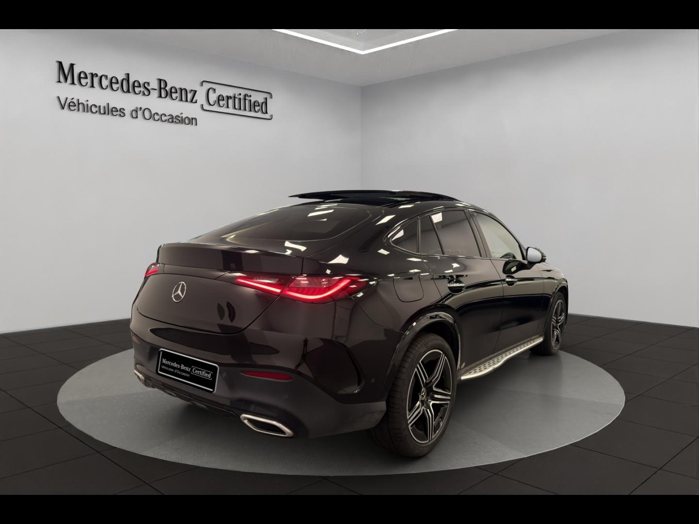 Image MERCEDES-BENZ GLC Coupé 220 d 197ch AMG Line 4Matic 9G-Tronic