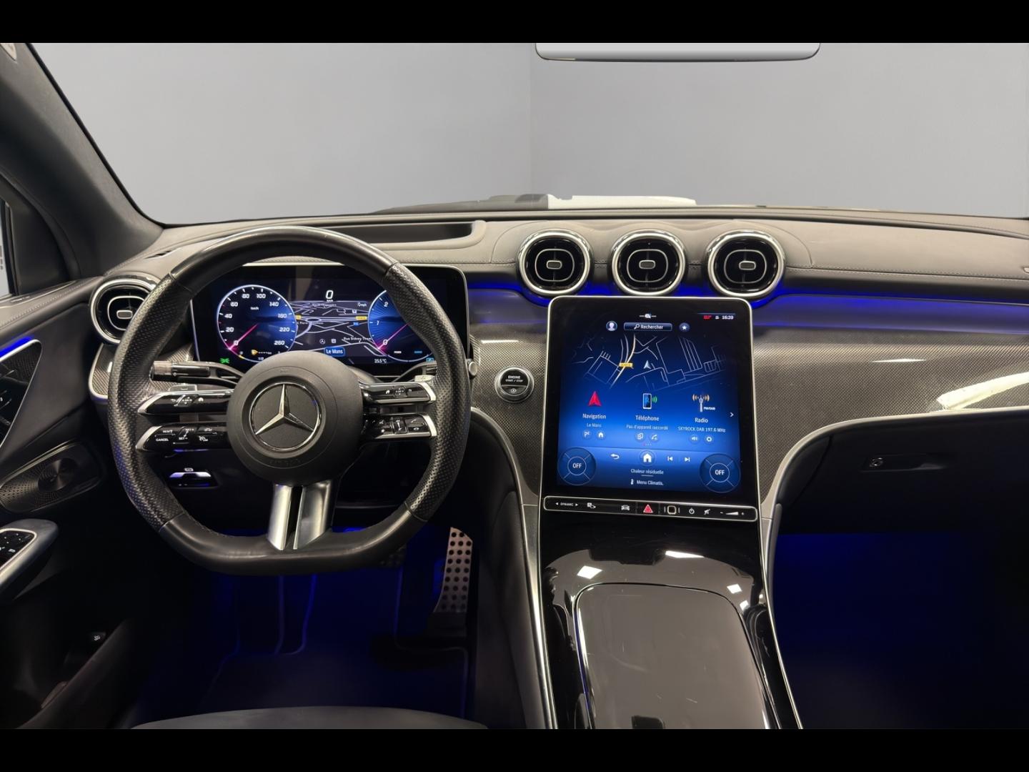 Image MERCEDES-BENZ GLC Coupé 220 d 197ch AMG Line 4Matic 9G-Tronic