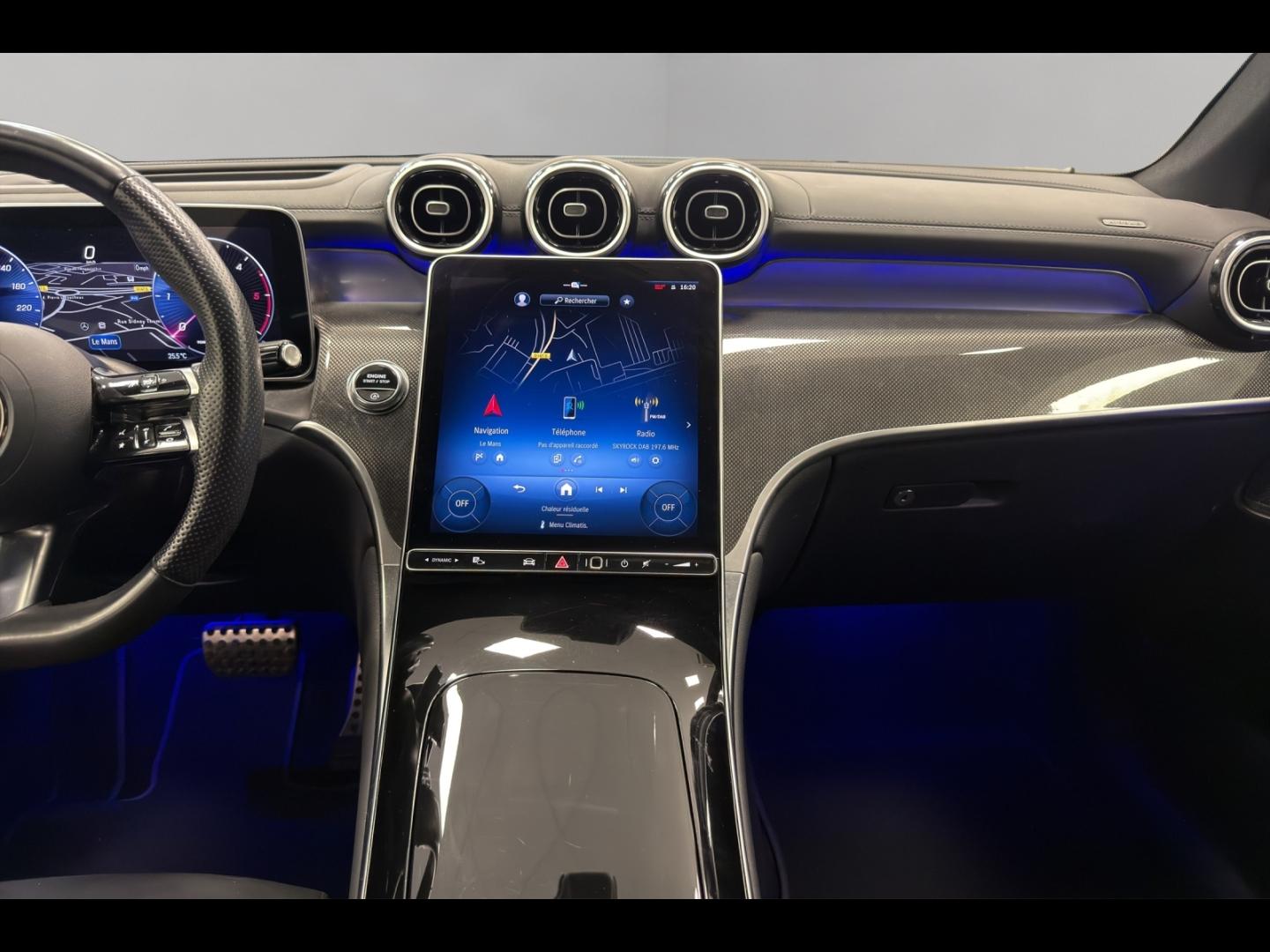 Image MERCEDES-BENZ GLC Coupé 220 d 197ch AMG Line 4Matic 9G-Tronic
