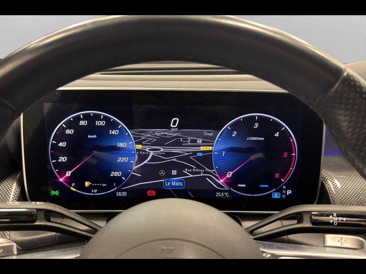 Image MERCEDES-BENZ GLC Coupé 220 d 197ch AMG Line 4Matic 9G-Tronic