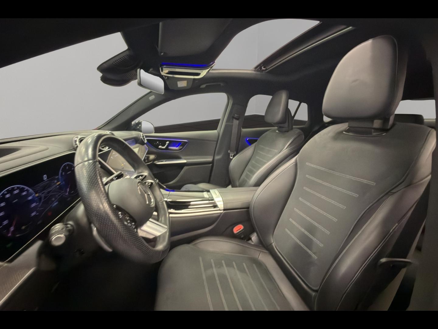 Image MERCEDES-BENZ GLC Coupé 220 d 197ch AMG Line 4Matic 9G-Tronic